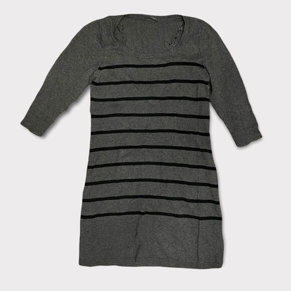 Smart SET | Striped 3/4 Long Sleeve Shirt - Picture 1 of 6